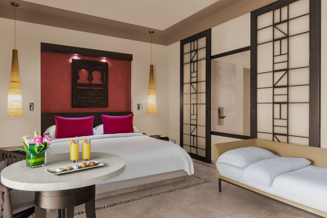 Spacious Family Ocean View Rooms