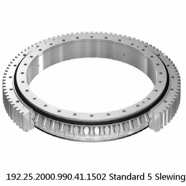 192.25.2000.990.41.1502 Standard 5 Slewing Ring Bearings