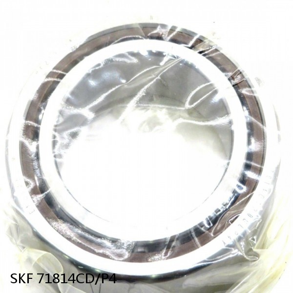 71814CD/P4 SKF Super Precision,Super Precision Bearings,Super Precision Angular Contact,71800 Series,15 Degree Contact Angle