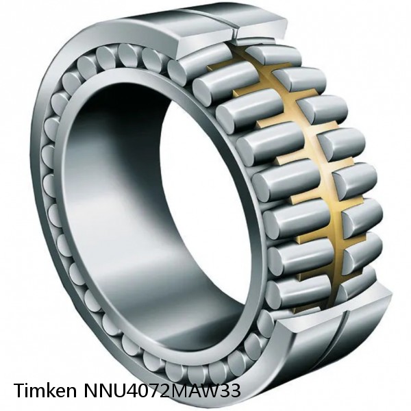 NNU4072MAW33 Timken Cylindrical Roller Bearing