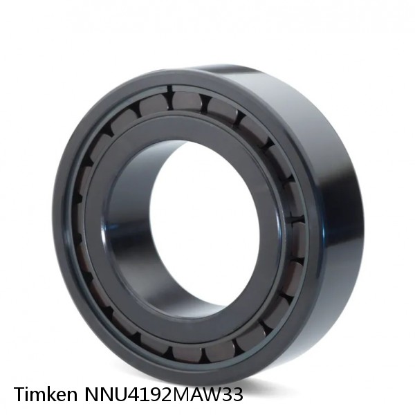 NNU4192MAW33 Timken Cylindrical Roller Bearing