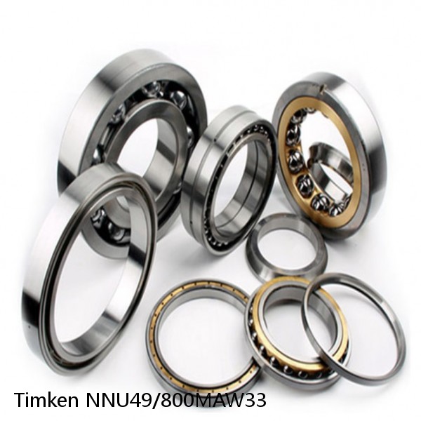 NNU49/800MAW33 Timken Cylindrical Roller Bearing