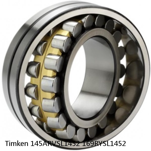 145ARVSL1452 169RYSL1452 Timken Cylindrical Roller Bearing