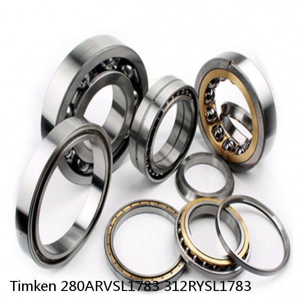 280ARVSL1783 312RYSL1783 Timken Cylindrical Roller Bearing