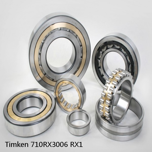 710RX3006 RX1 Timken Cylindrical Roller Bearing