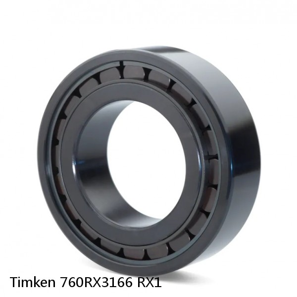 760RX3166 RX1 Timken Cylindrical Roller Bearing