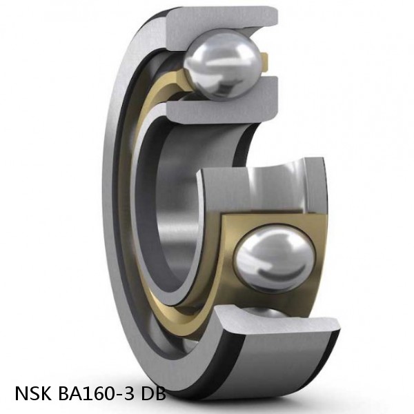 BA160-3 DB NSK Angular contact ball bearing