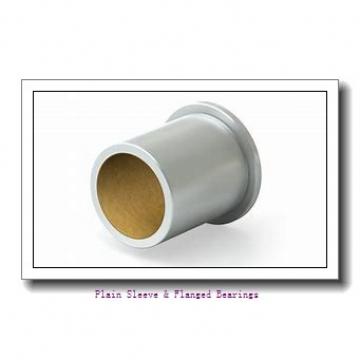 Oilite FFM0609-06 Plain Sleeve & Flanged Bearings