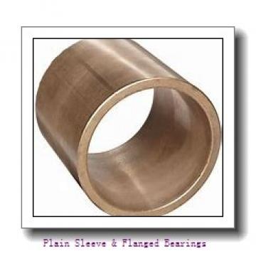 Oilite AA751-01 Plain Sleeve & Flanged Bearings
