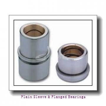 Oilite AA1049-04 Plain Sleeve & Flanged Bearings