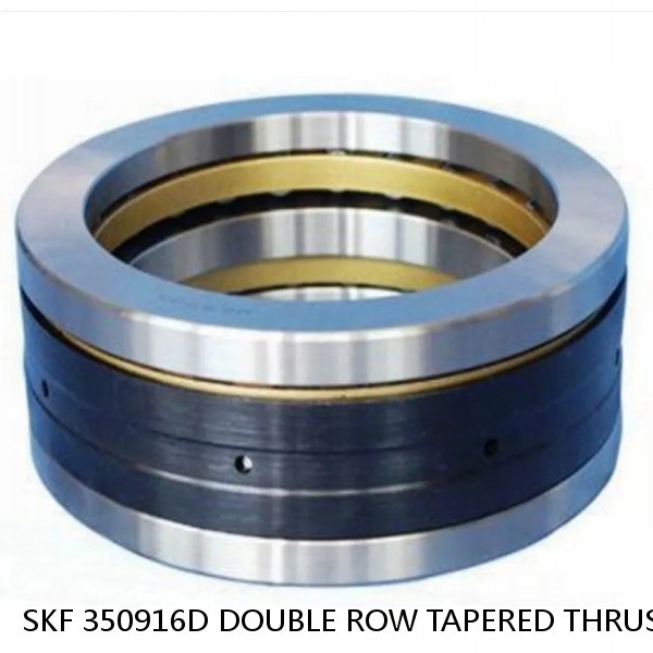 SKF 350916D DOUBLE ROW TAPERED THRUST ROLLER BEARINGS #1 small image