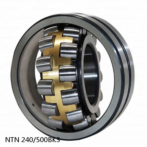 240/500BK3 NTN Spherical Roller Bearings #1 small image