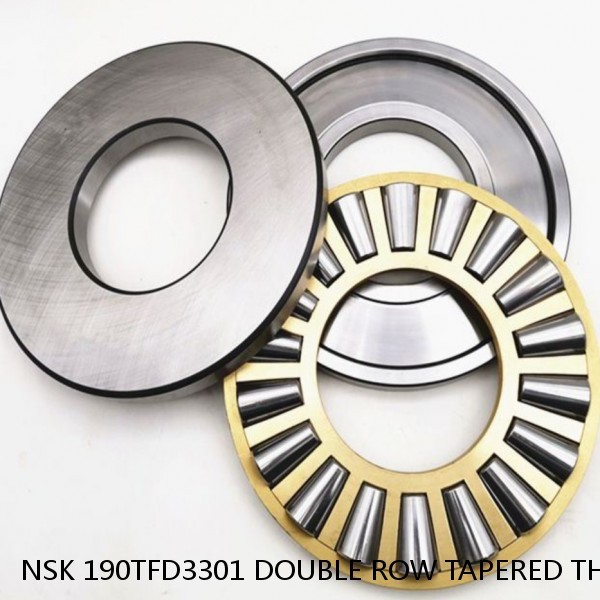 NSK 190TFD3301 DOUBLE ROW TAPERED THRUST ROLLER BEARINGS #1 small image