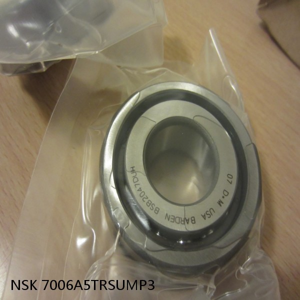 7006A5TRSUMP3 NSK Super Precision Bearings #1 small image