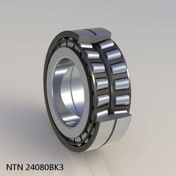 24080BK3 NTN Spherical Roller Bearings #1 small image