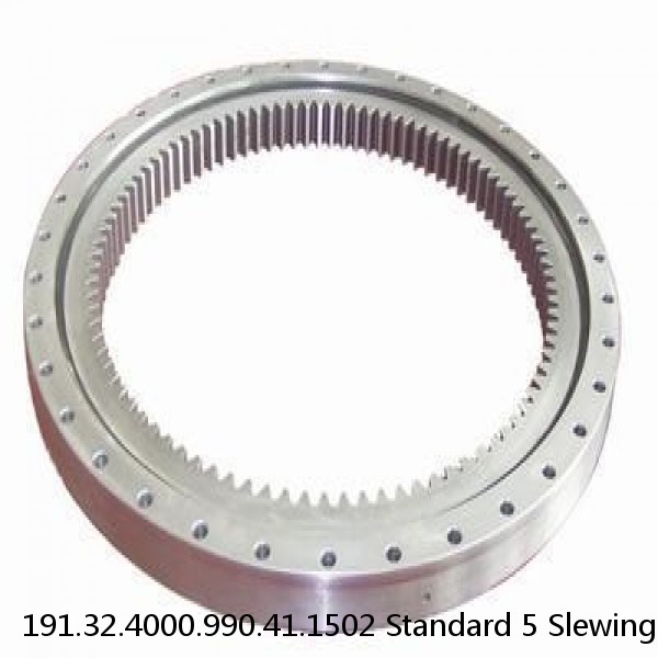 191.32.4000.990.41.1502 Standard 5 Slewing Ring Bearings #1 small image