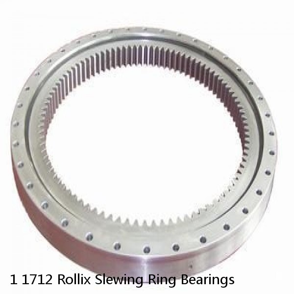 1 1712 Rollix Slewing Ring Bearings #1 small image