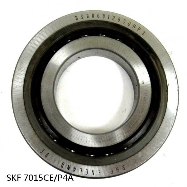 7015CE/P4A SKF Super Precision,Super Precision Bearings,Super Precision Angular Contact,7000 Series,15 Degree Contact Angle #1 small image