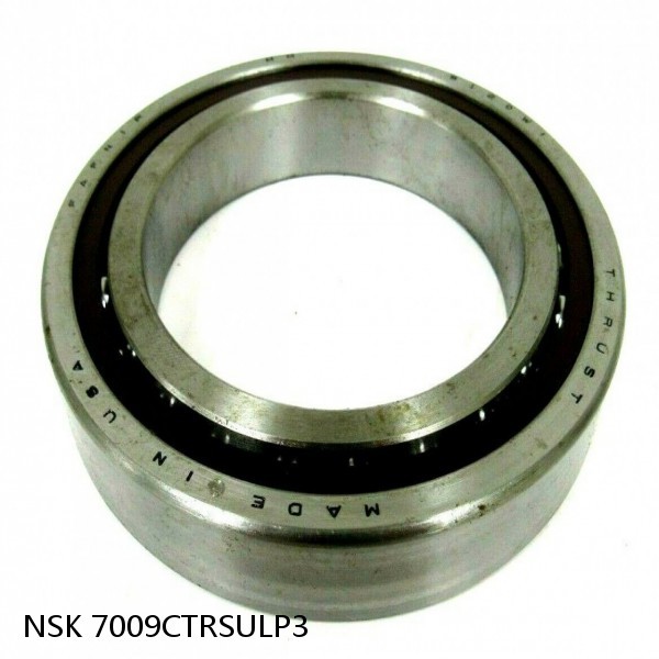 7009CTRSULP3 NSK Super Precision Bearings