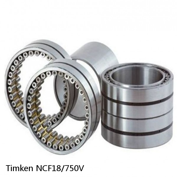 NCF18/750V Timken Cylindrical Roller Bearing #1 small image