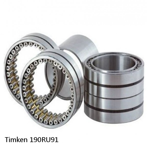 190RU91 Timken Cylindrical Roller Bearing #1 small image