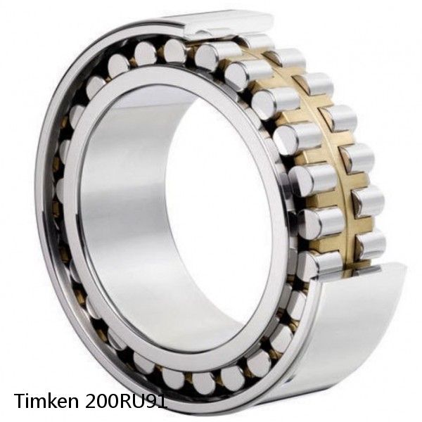 200RU91 Timken Cylindrical Roller Bearing #1 small image