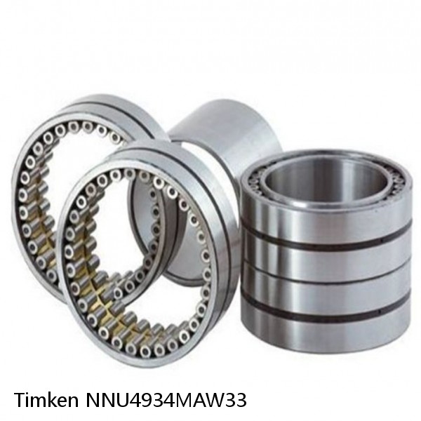 NNU4934MAW33 Timken Cylindrical Roller Bearing #1 small image