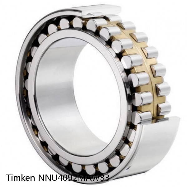 NNU4092MAW33 Timken Cylindrical Roller Bearing #1 small image