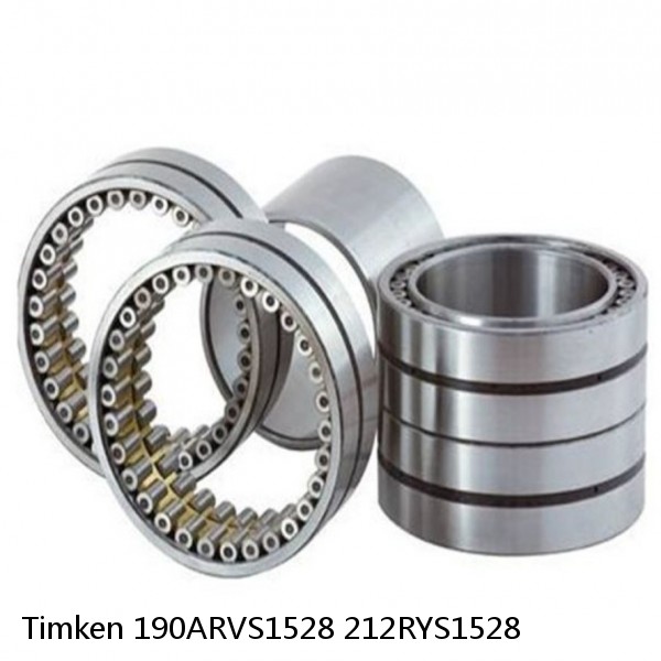 190ARVS1528 212RYS1528 Timken Cylindrical Roller Bearing #1 small image