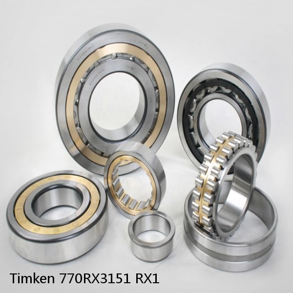 770RX3151 RX1 Timken Cylindrical Roller Bearing #1 small image