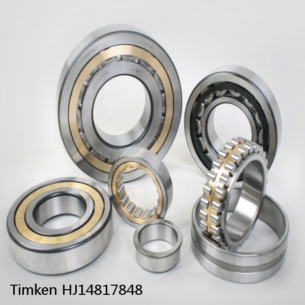 HJ14817848 Timken Cylindrical Roller Bearing #1 small image