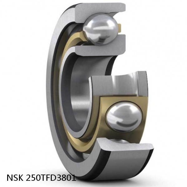 250TFD3801 NSK Thrust Tapered Roller Bearing