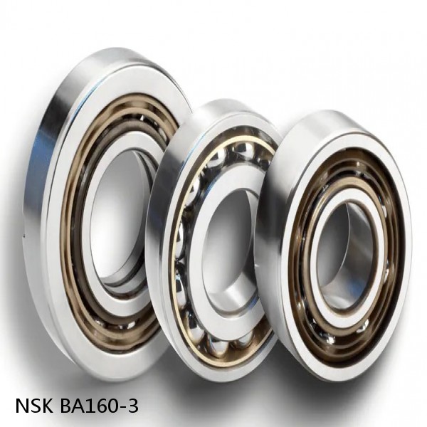 BA160-3 NSK Angular contact ball bearing #1 small image