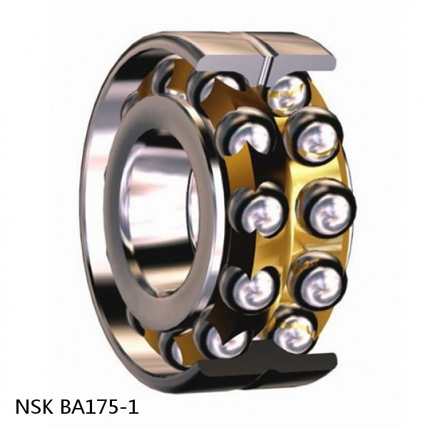 BA175-1 NSK Angular contact ball bearing #1 small image