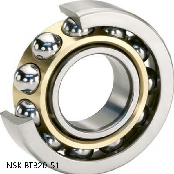 BT320-51 NSK Angular contact ball bearing #1 small image