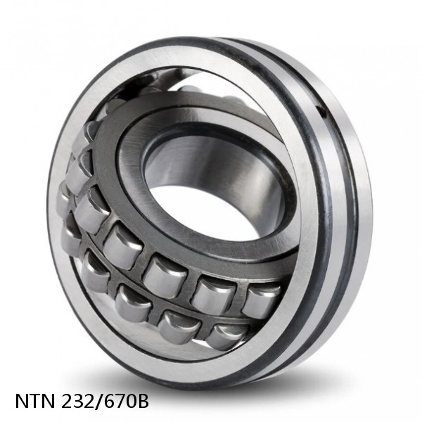232/670B NTN Spherical Roller Bearings #1 small image