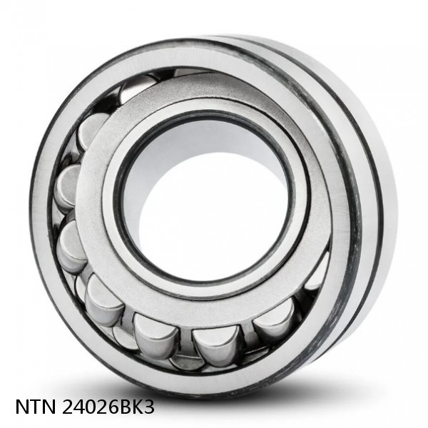 24026BK3 NTN Spherical Roller Bearings