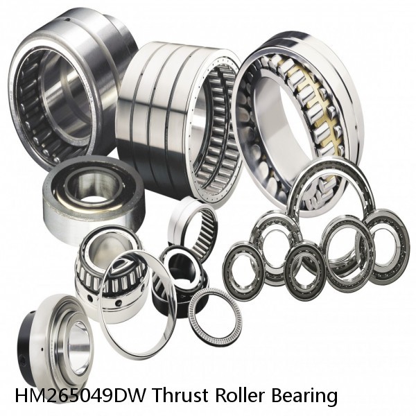 HM265049DW Thrust Roller Bearing #1 image