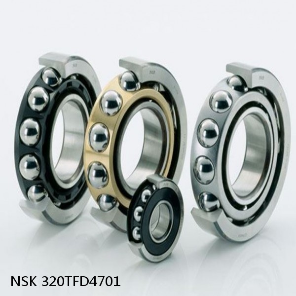320TFD4701 NSK Thrust Tapered Roller Bearing #1 image