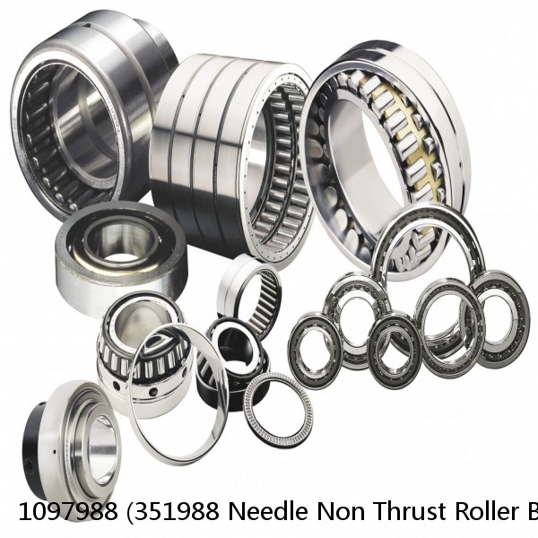 1097988 (351988 Needle Non Thrust Roller Bearings #1 image