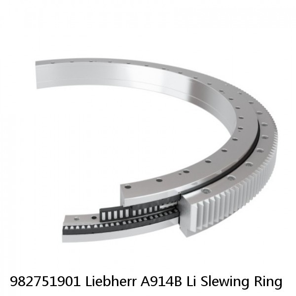 982751901 Liebherr A914B Li Slewing Ring #1 image