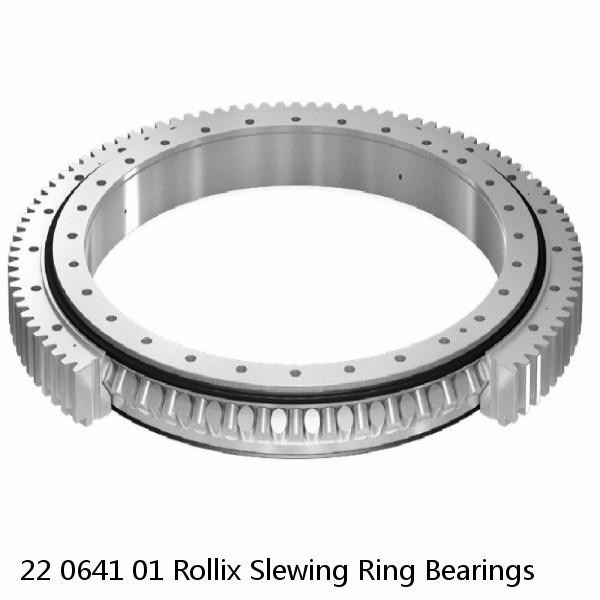 22 0641 01 Rollix Slewing Ring Bearings #1 image