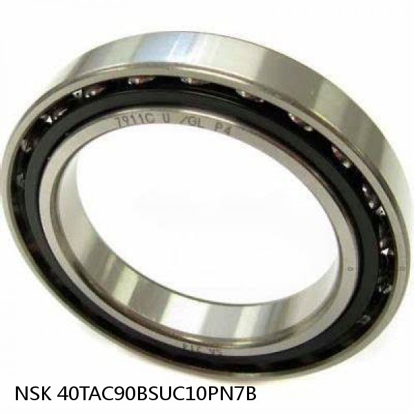 40TAC90BSUC10PN7B NSK Super Precision Bearings #1 image