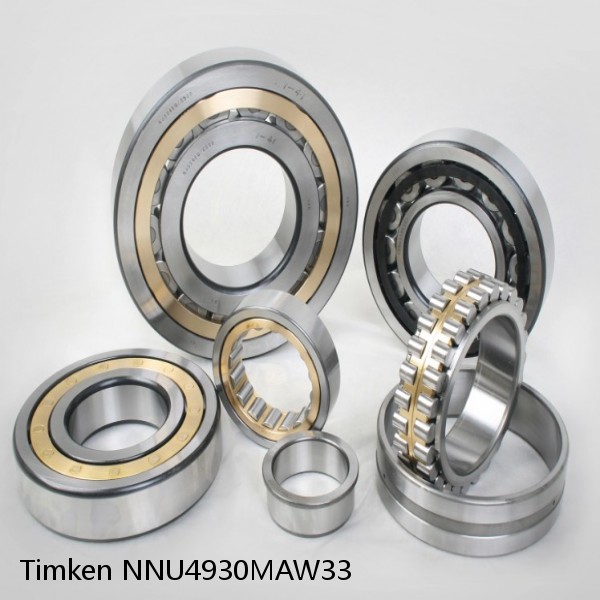 NNU4930MAW33 Timken Cylindrical Roller Bearing #1 image
