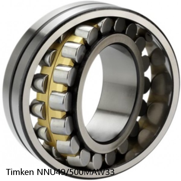 NNU49/500MAW33 Timken Cylindrical Roller Bearing #1 image
