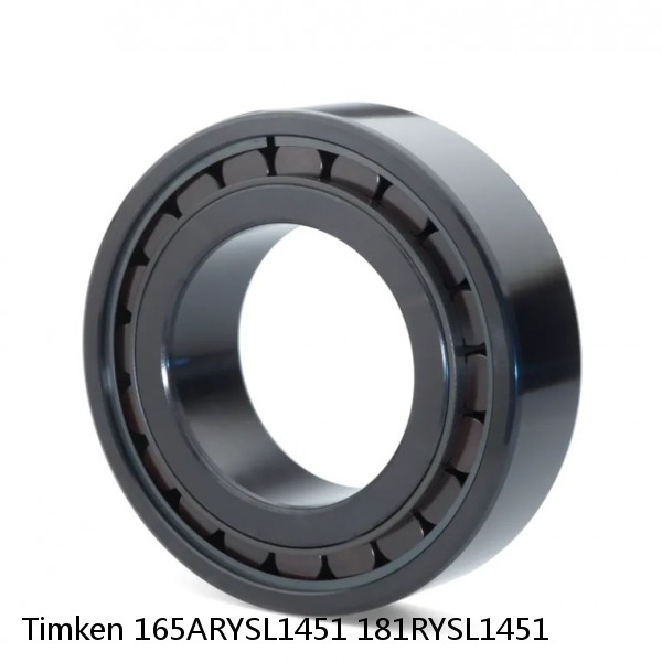 165ARYSL1451 181RYSL1451 Timken Cylindrical Roller Bearing #1 image