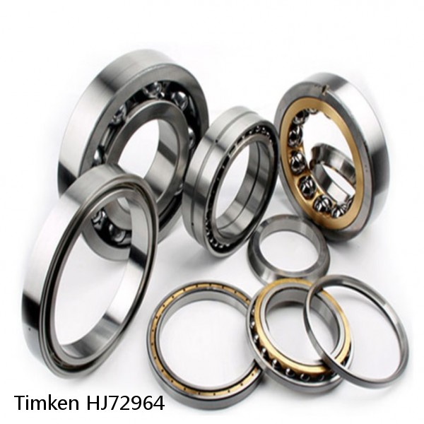 HJ72964 Timken Cylindrical Roller Bearing #1 image