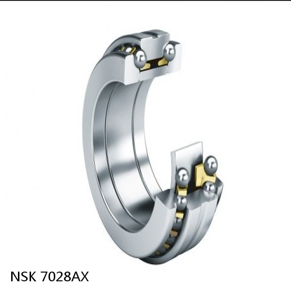 7028AX NSK Angular contact ball bearing #1 image
