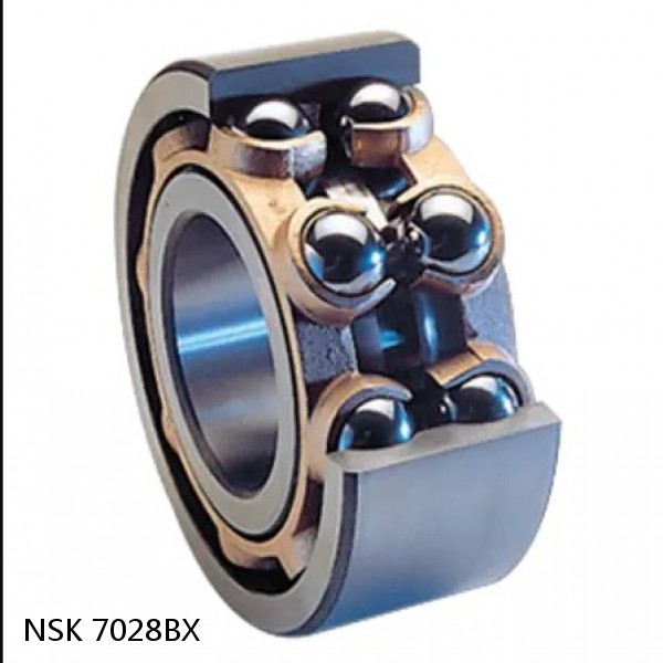 7028BX NSK Angular contact ball bearing #1 image