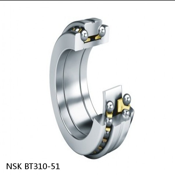 BT310-51 NSK Angular contact ball bearing #1 image